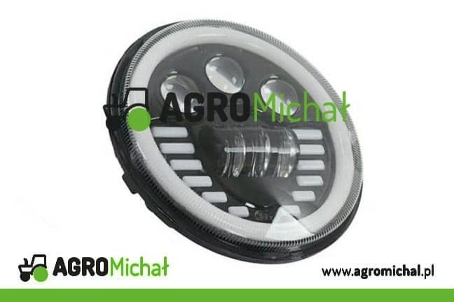 LAMPA PRZEDNIA 60W ŚWIATŁO MIJANIA DROGOWE I DO JAZDY DZIENNEJ AGH188
