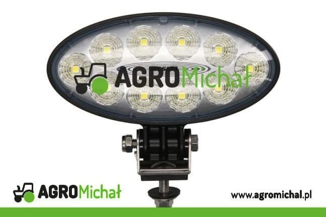 LAMPA ROBOCZA LEDF 174X85-60 ST 5500lm 12/24V CRV1D.55914.00 WESEM