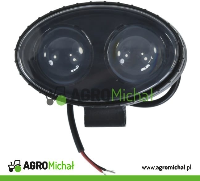 LAMPA ROBOCZA LEDOWA ELIPSA 8 LED 24W