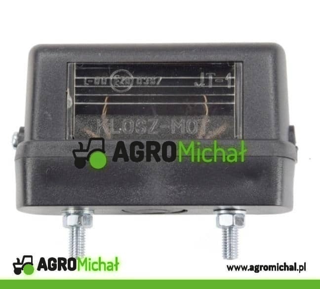 LAMPA TABLICY REJ MAŁA AK02-168