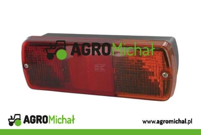 LAMPA TYLNA ZESPOLONA PROSTOKĄTNA CASE McCormick 259816A1 177239A2 900400LB