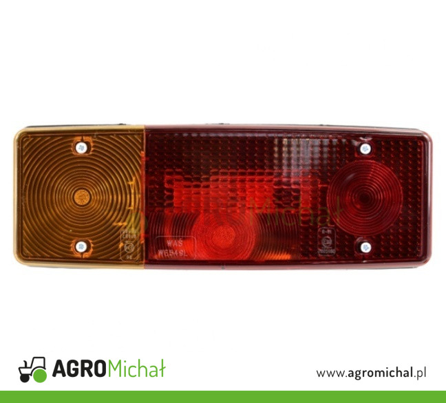 LAMPA ZESPOLONA TYLNA LEWA