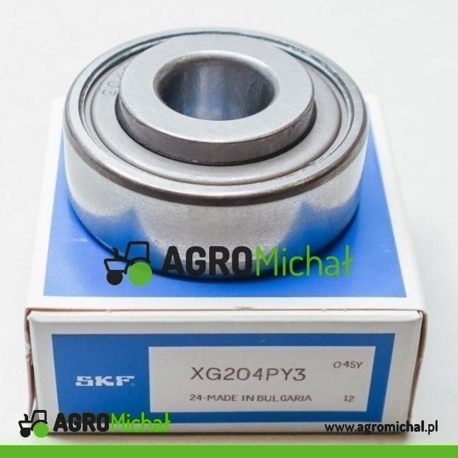 ŁOŻYSKO XG204PY3 SKF 16,027X45,225X18,669