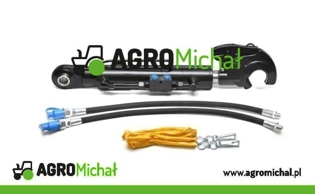 Łącznik centralny hydrauliczny L-550/760 Wysuw L-210 Kula KAT 2 Fi-25 Hak KAT 2 Fi-25 ROTA