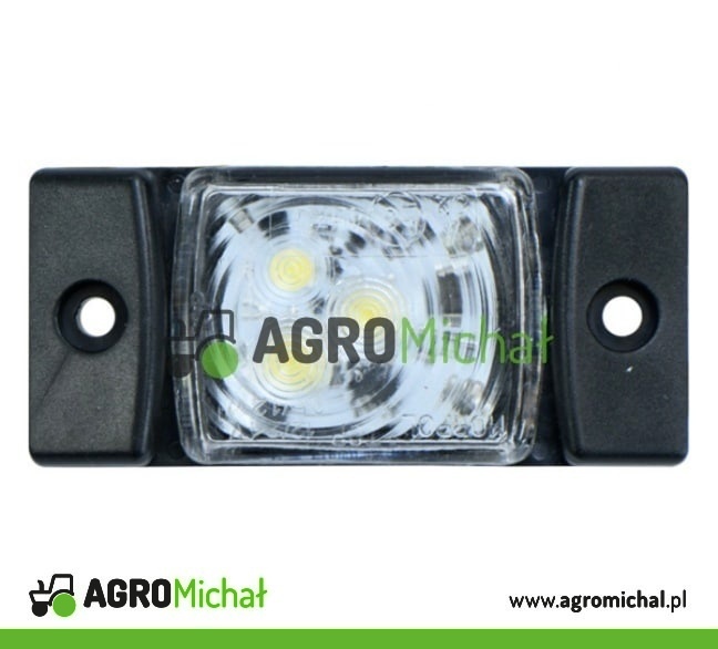 Lampa pozycyjna diodowa przednia, uniwersalna, 12V / 24V LD140