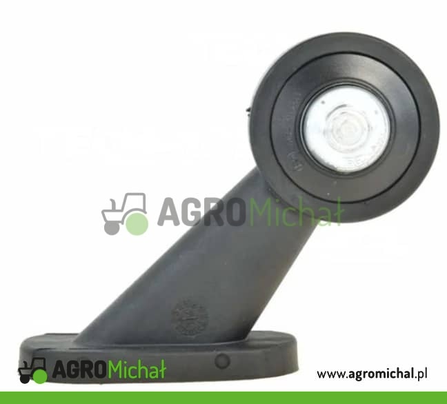 Lampa zespolona obrysowa diodowa przód tył lewa