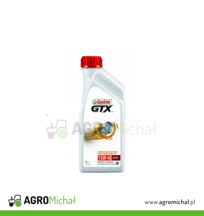 CASTROL BIAŁY GTX 15W40 1L