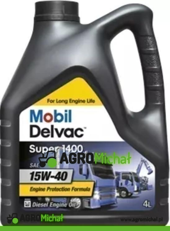 MOBIL DELVAC 15W40 4L