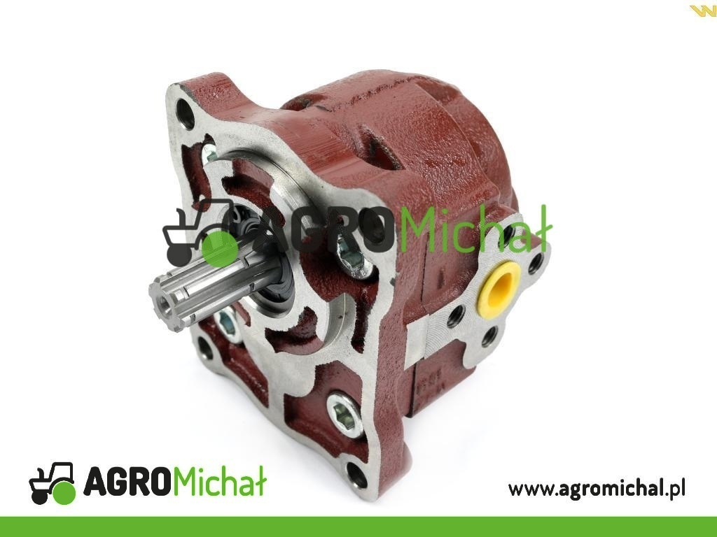 Pompa zębata wzmocniona T-25. do wspomagania MTZ  ( Lewa ) WARYŃSKI