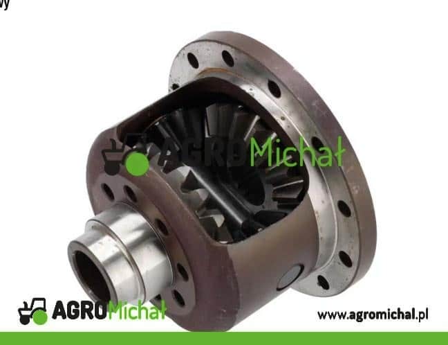 OBUDOWA MECHANIZMU RÓŻNICOWEGO PRZEDNIEJ OSI DYFERENCJAŁ JX 90 TD5.90 84345898 5090543 87523515 5174843 511723
