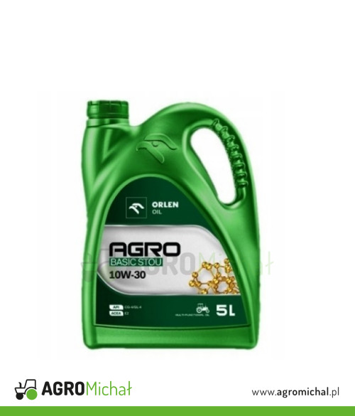 AGROL STOU PLUS 10W/30 5L
