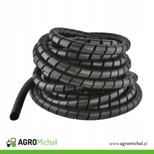 OSŁONA WĘŻĄ HYDRAULICZNEGO CZARNA HG20 16-20 mm
