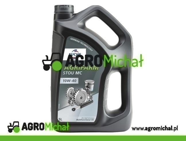 Olej Agrifarm STOU MC 10W40 5L Fuchs