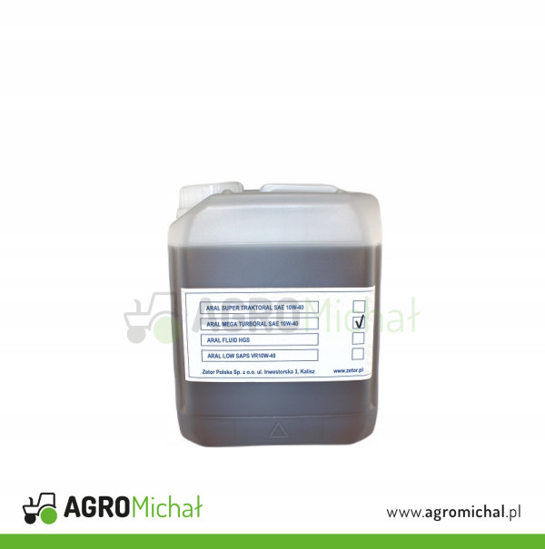 ARAL SUPER 10W40 5L