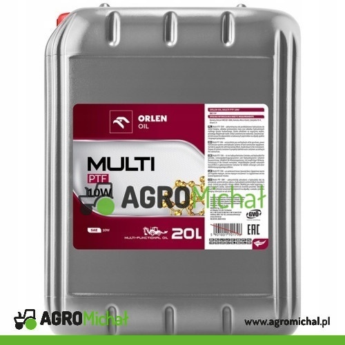 ORLEN PLATINUM MUL PTF 10W 20L