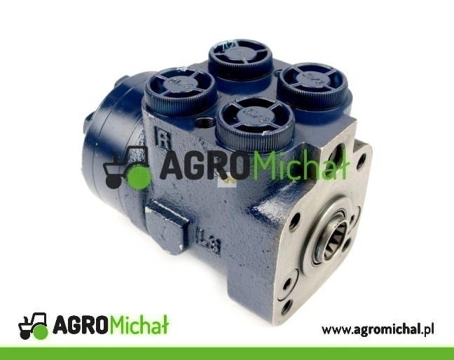 Orbitrol hydrauliczny W-ORBS 160 cm3/obr z zaworami (System Open Center - bez obciążenia) Waryński