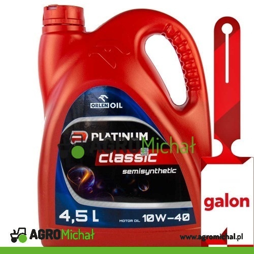 PLATINIUM 10W40 4,5L