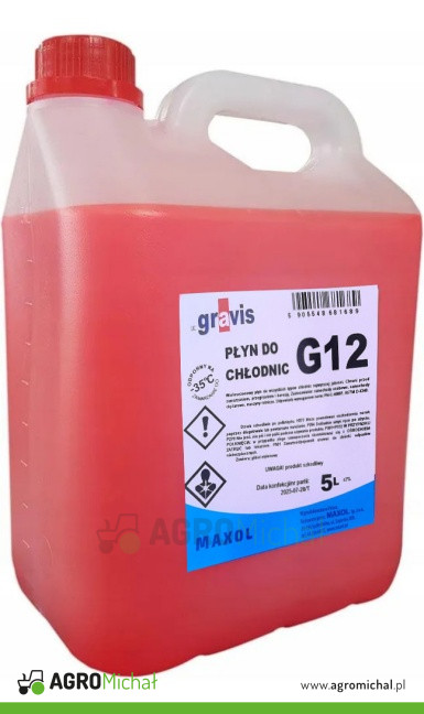 PŁYN DO CHŁODNIC 5L