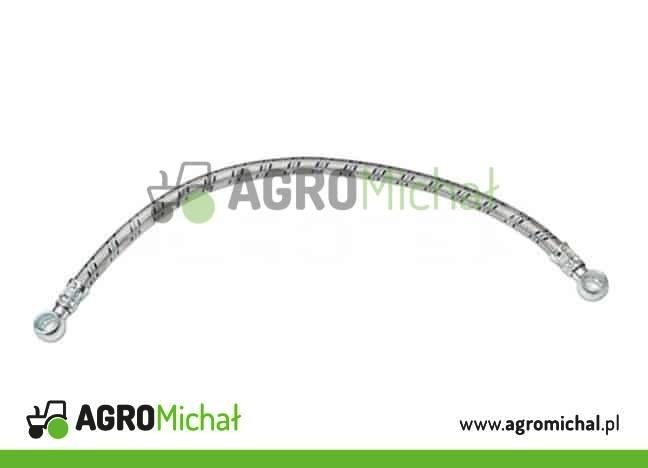 PRZEWÓD PALIWA 46CM METAL 240110416002
