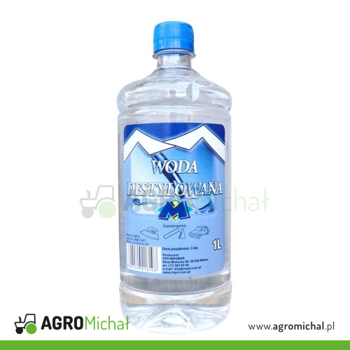 WODA DESTYLOWANA 1L