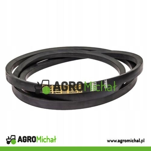 PASEK KLINOWY 25X3350 ZIELONY