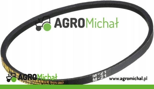 PASEK KLINOWY 10X1825