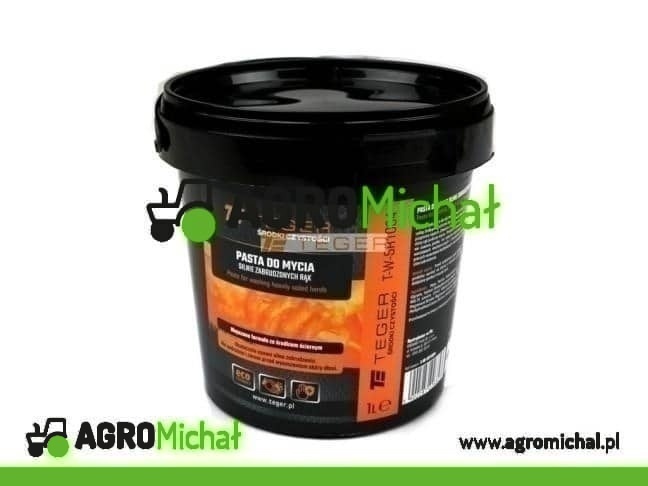 Pasta do mycia silnie zabrudzonych rąk 1l / TEGER