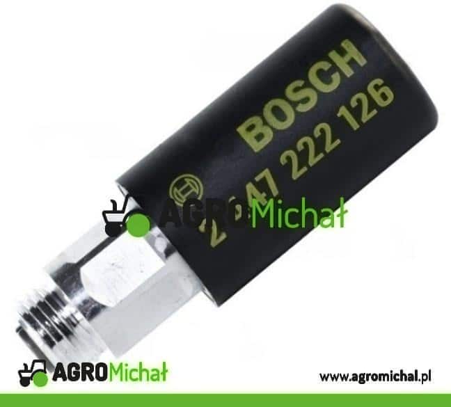 Pompka ręczna pompy zasilającej BOSCH M-16x1,5 Zetor Forterra, Proxima, Major 933286 Zetor Oryginał