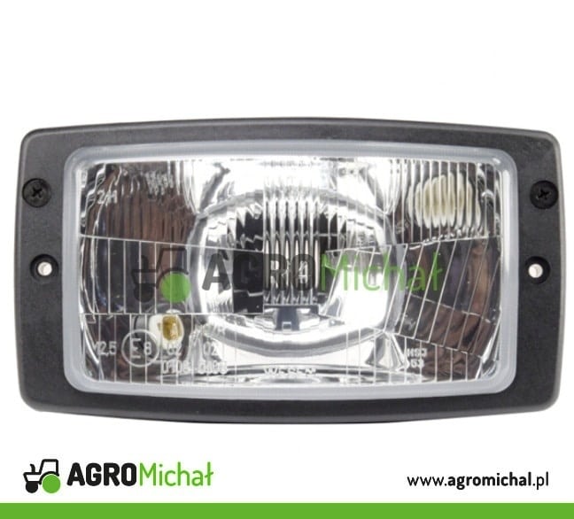 REFLEKTOR PRZEDNI UNIWERSALNY H4 12V24V