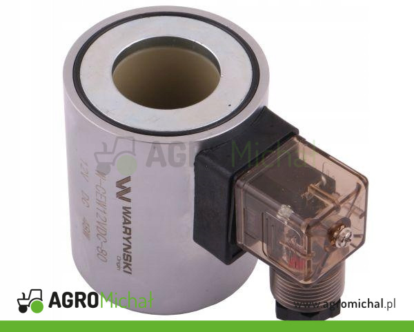 Cewka elektrozaworu 16mm 30W 12V DC