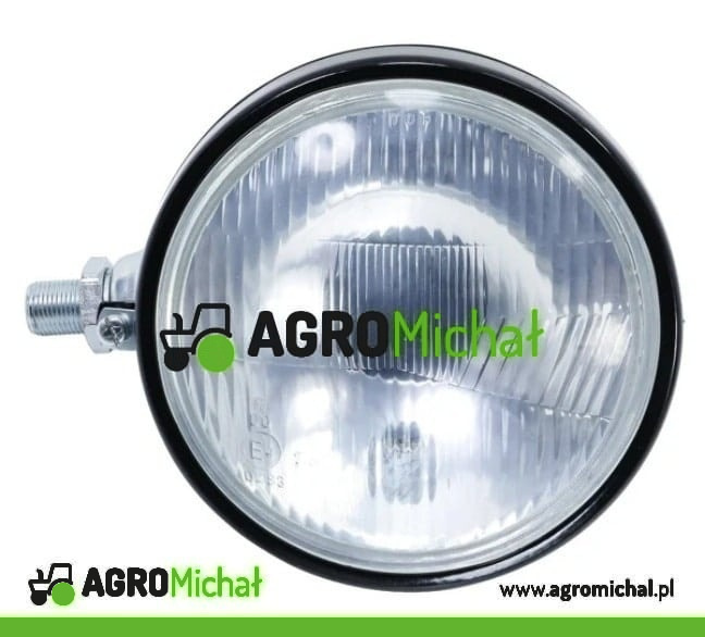 Reflektor przedni prawy plastikowy RE13910