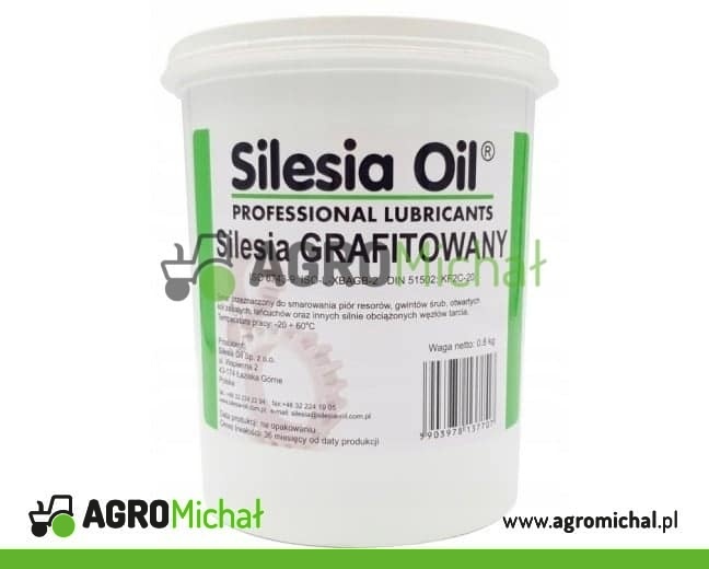 SMAR GRAFITOWY 0,8KG SILESIA