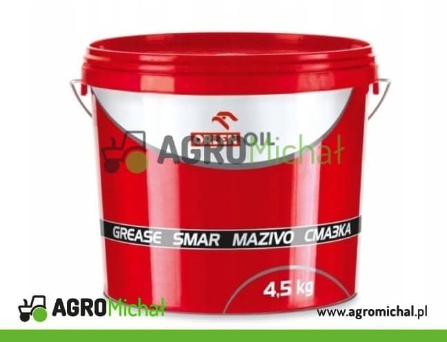 SMAR GRAFITOWY 4,5KG ORLEN