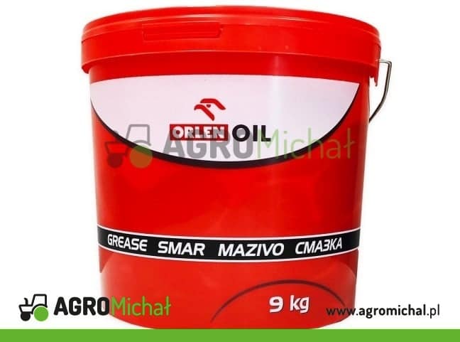 SMAR GRAFITOWY 9KG ORLEN