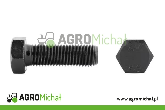 ŚRUBA M16X60 CAŁY GWINT