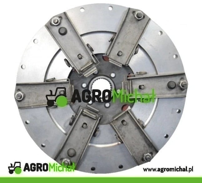 Sprzęgło kompletne dwustopniowe do Zetor fi - 280mm 72011060 2468001