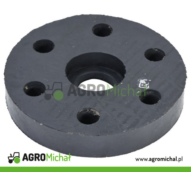 TARCZA GUMOWA 115mm 6OTW 2041030010