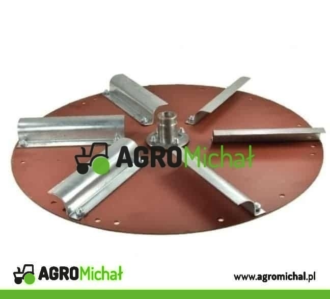 TARCZA ROZRZUCAJĄCZA METALOWA PRAWA RCW5 60CM 2019050170