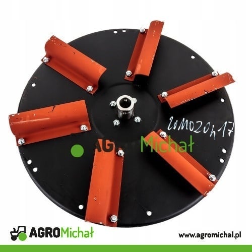 TARCZA PRAWA METALOWA KPL RCW-3