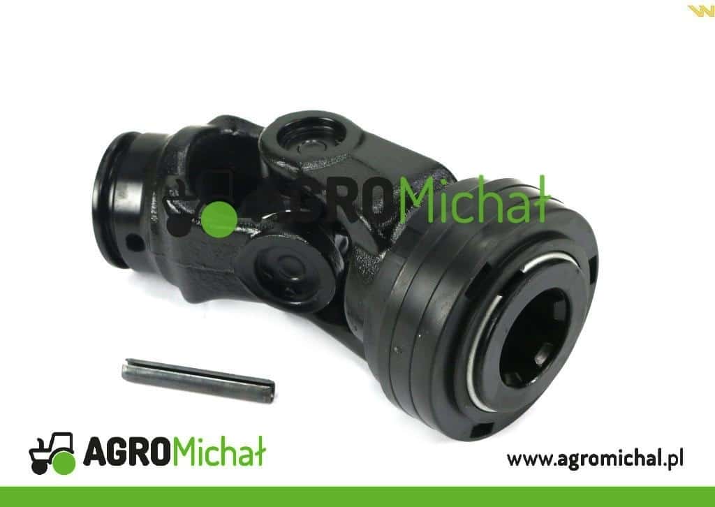 Przegub kompletny z krzyżakiem 27X74.6 seria 3 do rury zewnętrznej 43.5mm Waryński