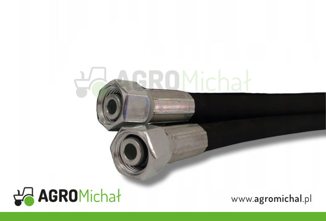 WĄŻ HYDRAULICZNY OKUTY AA 4000 G3/8