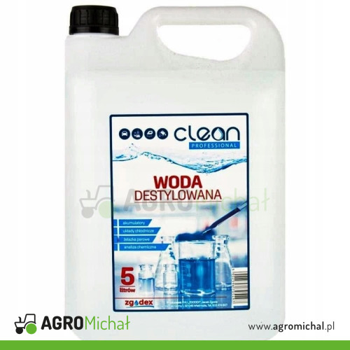 WODA DESTYLOWANA 5L