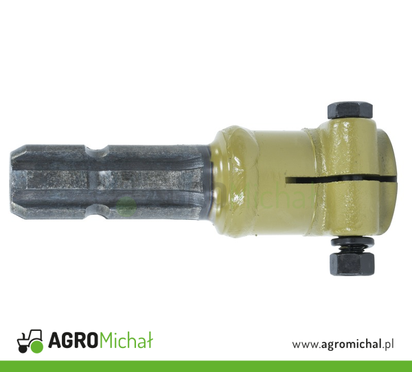 ADAPTER WOM NA ŚRUBĘ 1 3/8 Z6 - 1 3/8 Z6 DŁUGOŚĆ 175mm