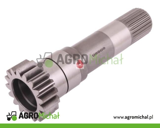 Wałek sprzęgła II stopień Z-17 MF3 1868531M1 1868528M91 ORYGINAŁ URSUS
