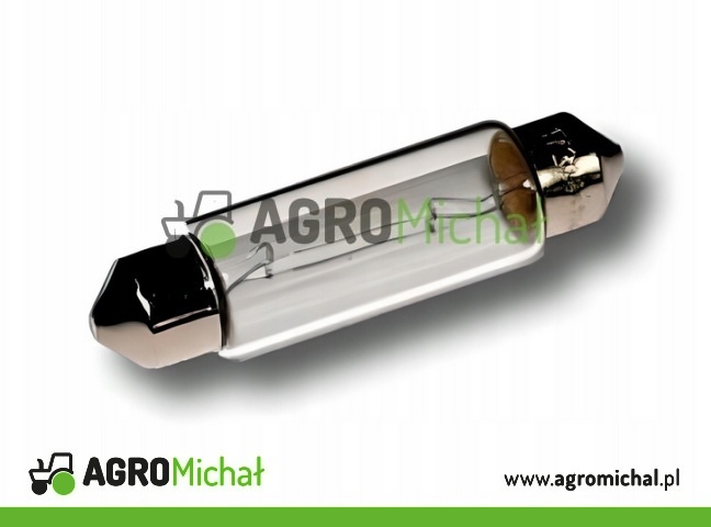 ŻARÓWKA 12V 10W RURKA