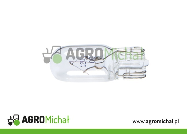 ŻARÓWKA 12V 2W CAŁOSZKLANA