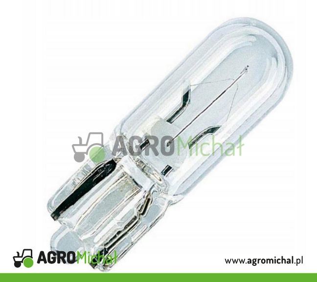 ŻARÓWKA CAŁOSZKLANA 12V 1.2W