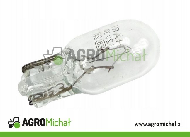 ŻARÓWKA CAŁOSZKLANA 12V 3W