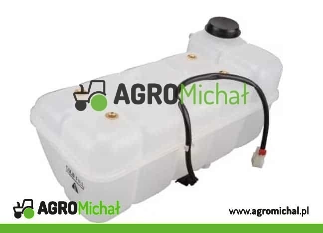 ZBIORNIK WYRÓWNAWCZY PŁYNU CHŁODNICZEGO NEW HOLLAND TM CASE 82019583 74702267 82019581 82009886