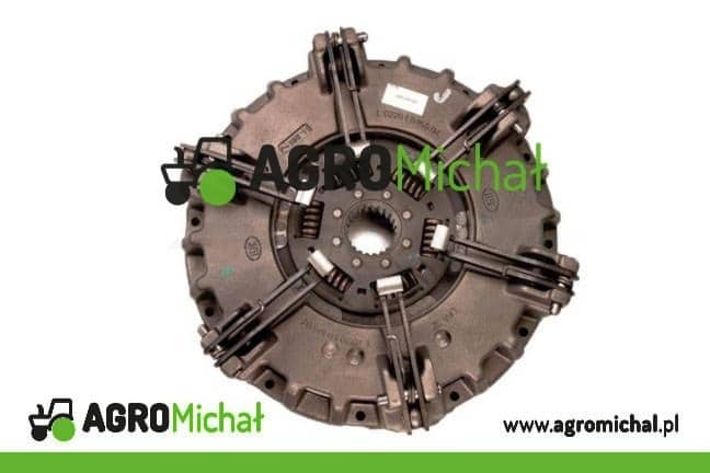 ZESTAW SPRZĘGŁA LUK Z TARCZAMI DEUTZ DX 631 0313 09